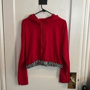 Hollister Cropped Hoodie